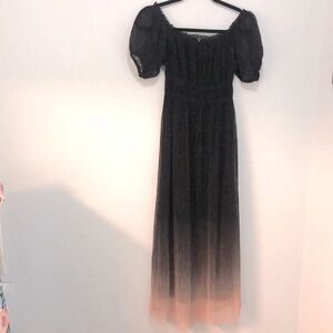 Ethereal Pleated Free People Dress